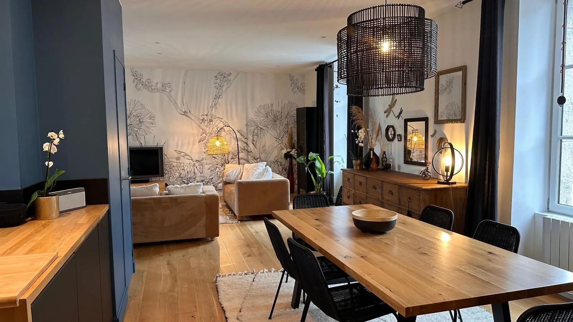 Appartement Les Libellules à Lanvallay